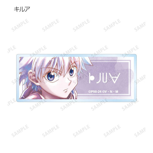 『HUNTER×HUNTER』トレーディング Ani-Art aqua label アクリルネームプレート(単位/BOX)【202508再販】